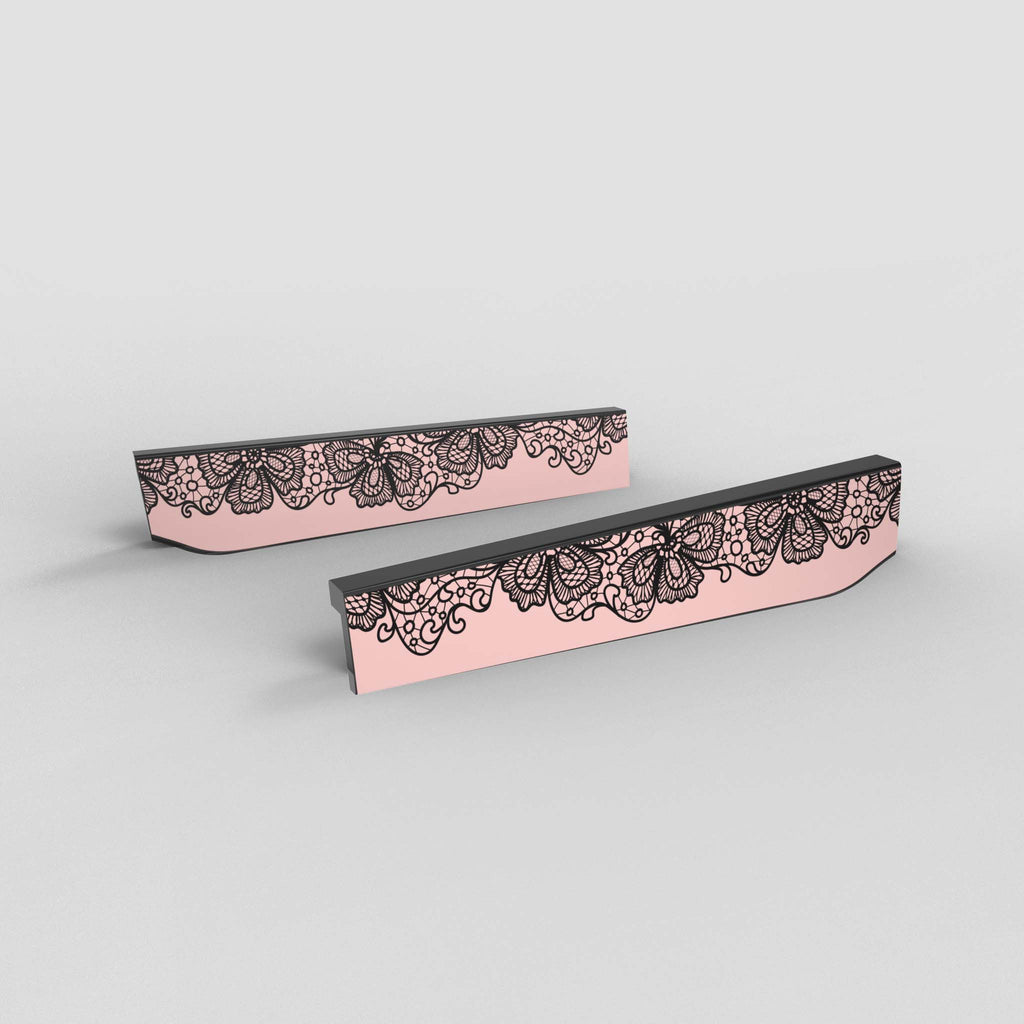 Pink Shadow - Black