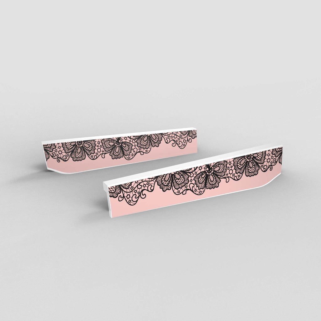 Pink Shadow - White