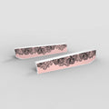 Pink Shadow - White