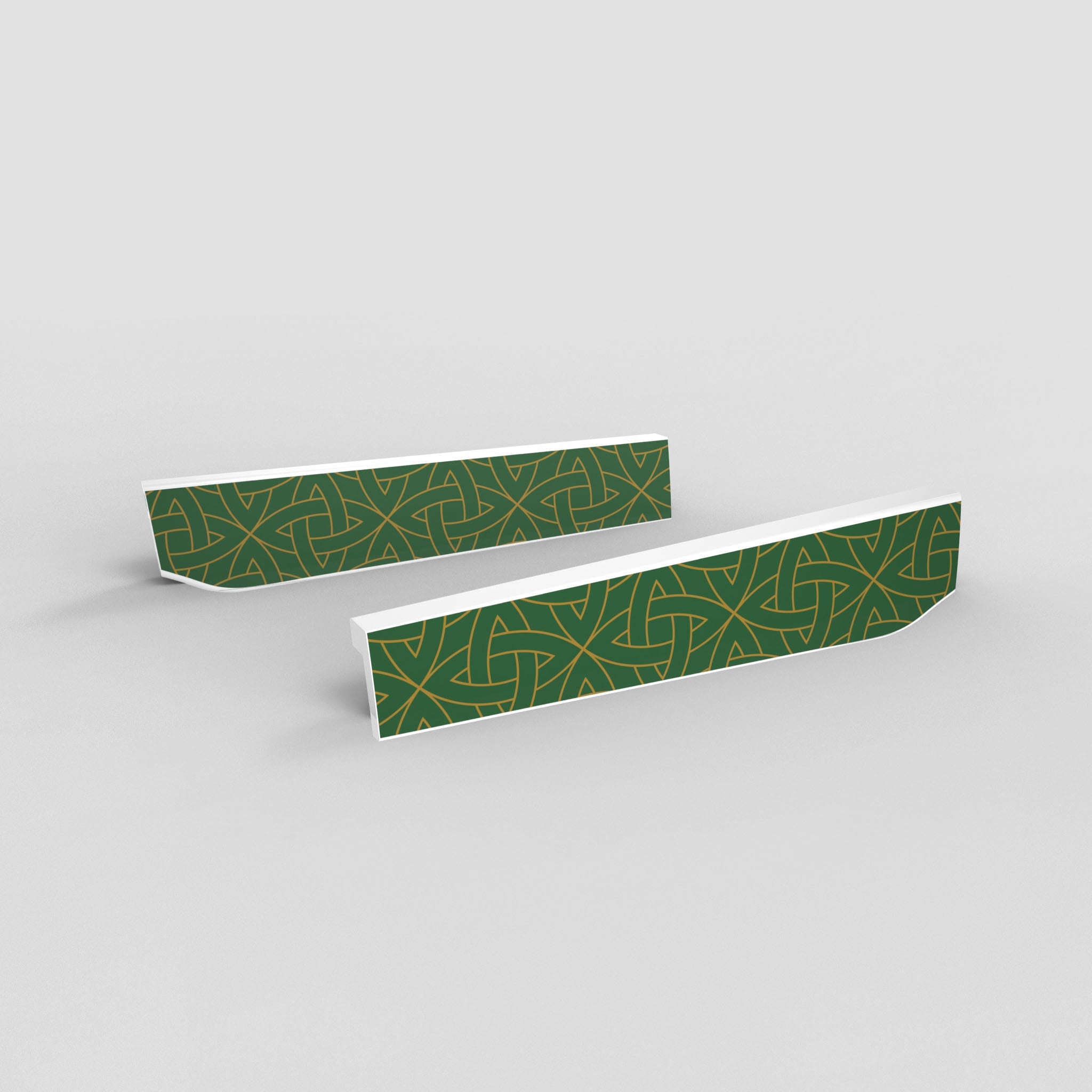 Celtic Lattice - White