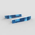 Velocity Blue - White