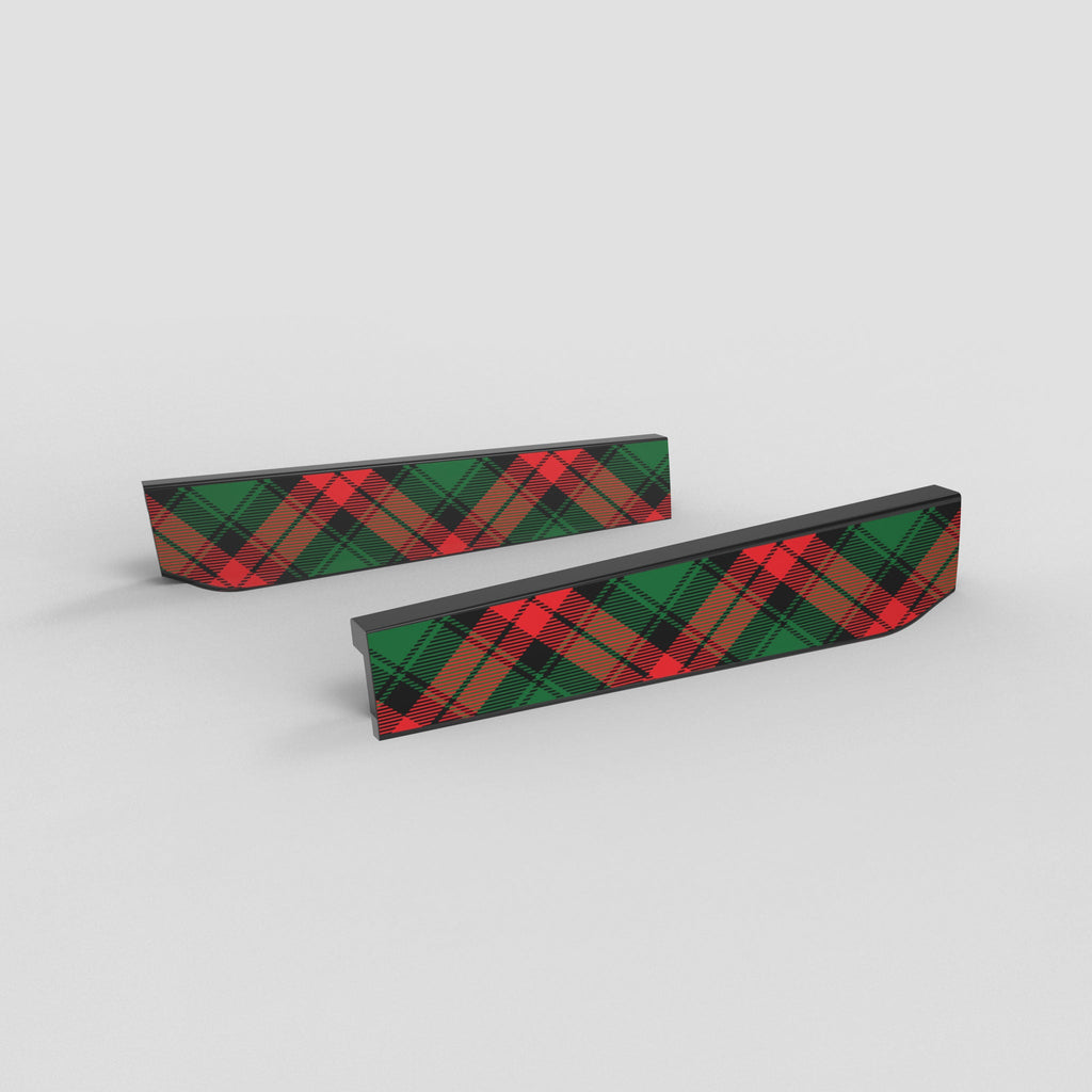 Mistletoe Plaid - Black