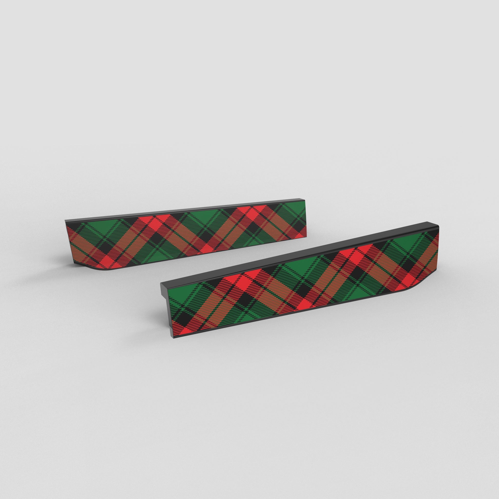Mistletoe Plaid - Black