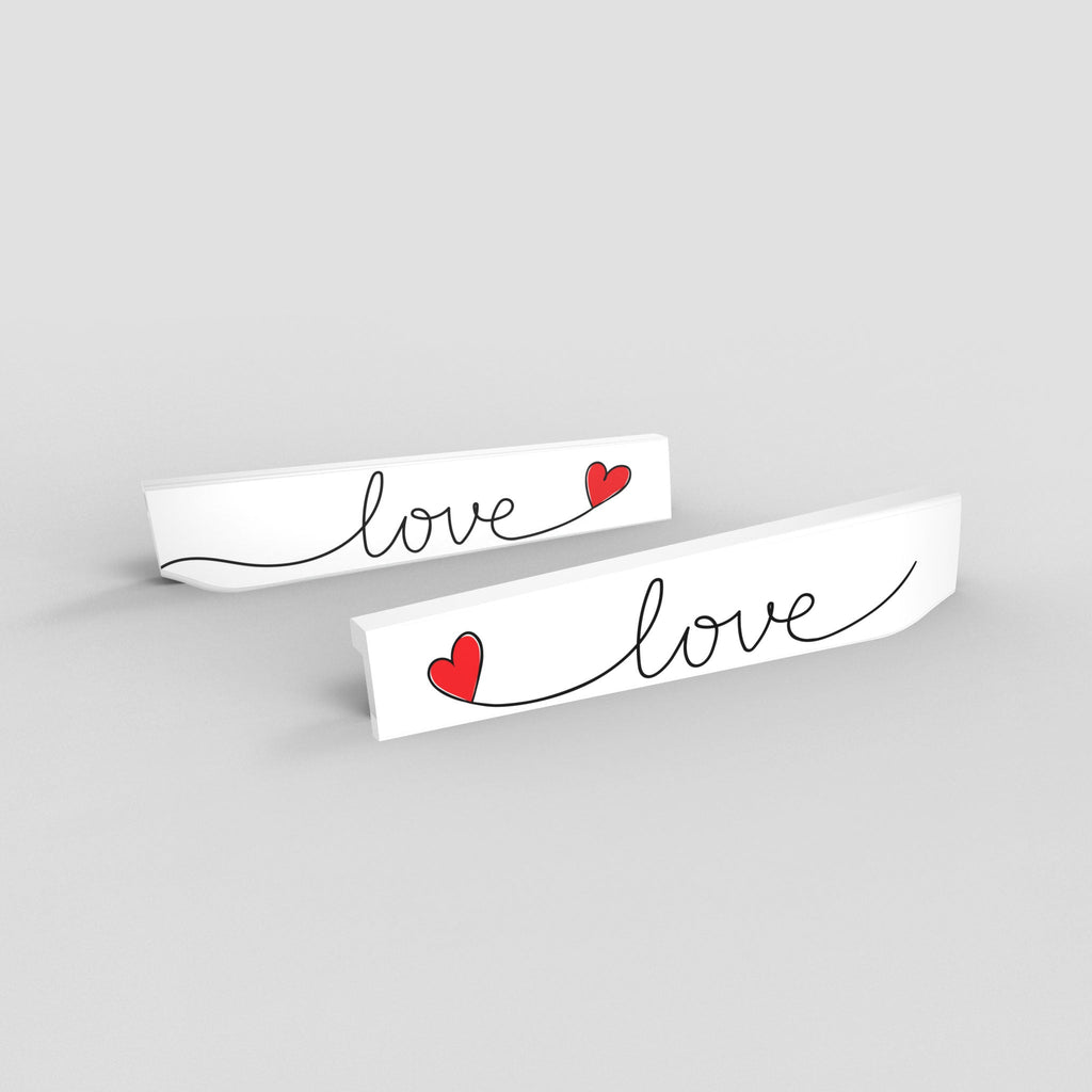 Love Letters White - White