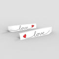Love Letters White - White