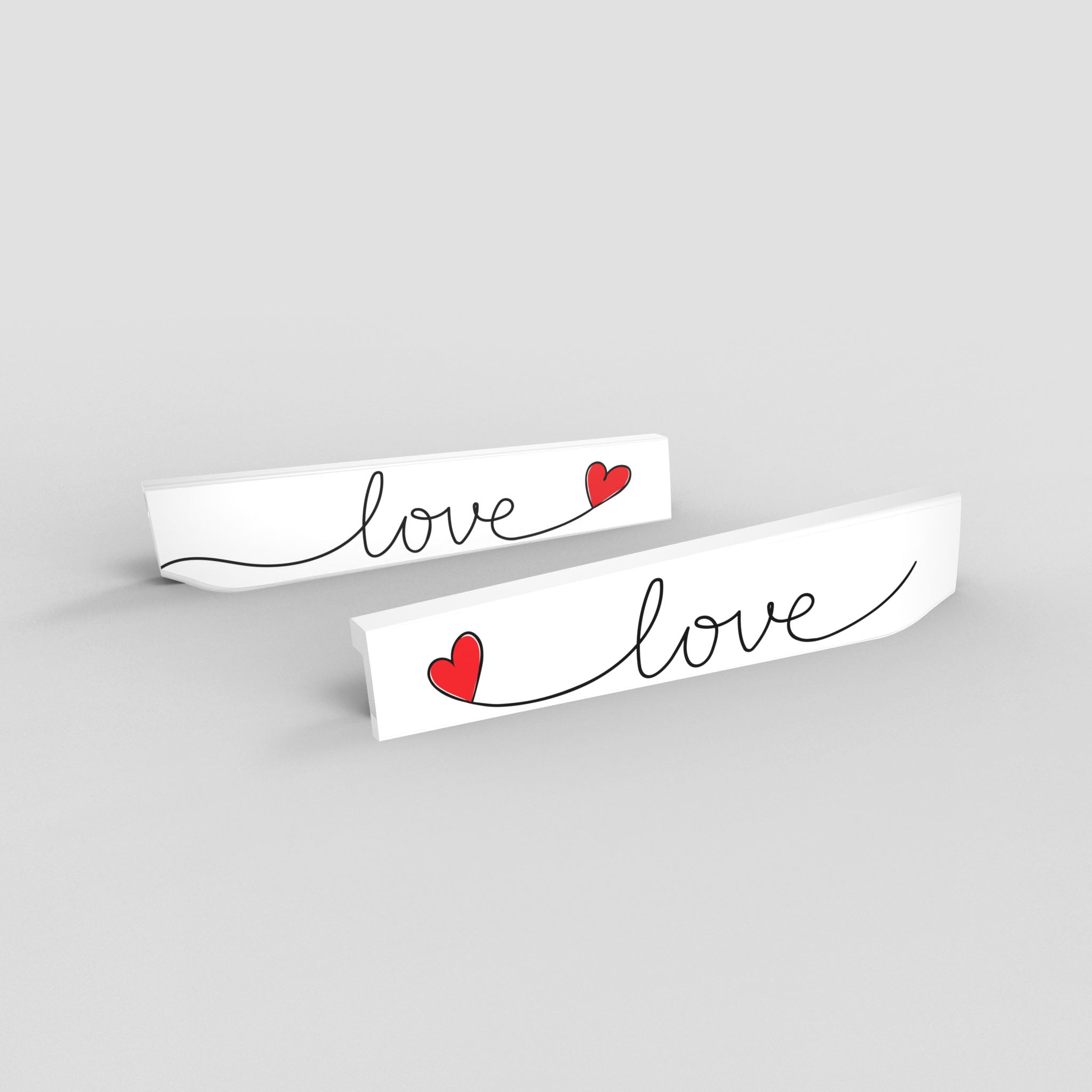 Love Letters White - White