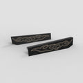 Brown Stitch - Black