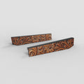 Embossed Leather - Black