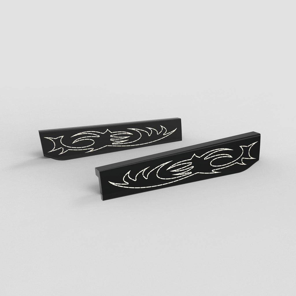 White Stitch - Black
