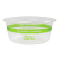 World Centric 12 oz Round Deli, Clear (QTY:1000)