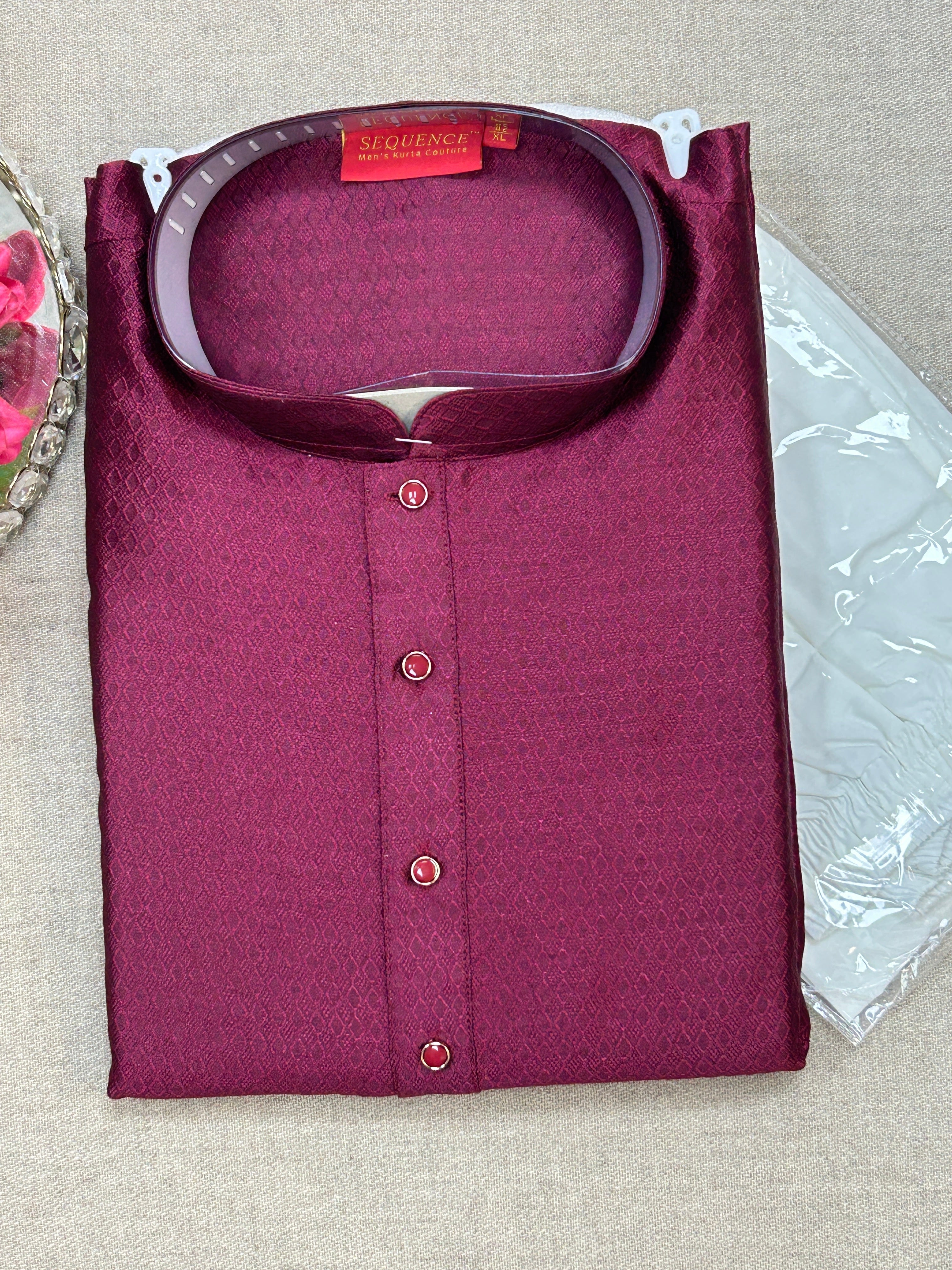 Silk kurta pajama set