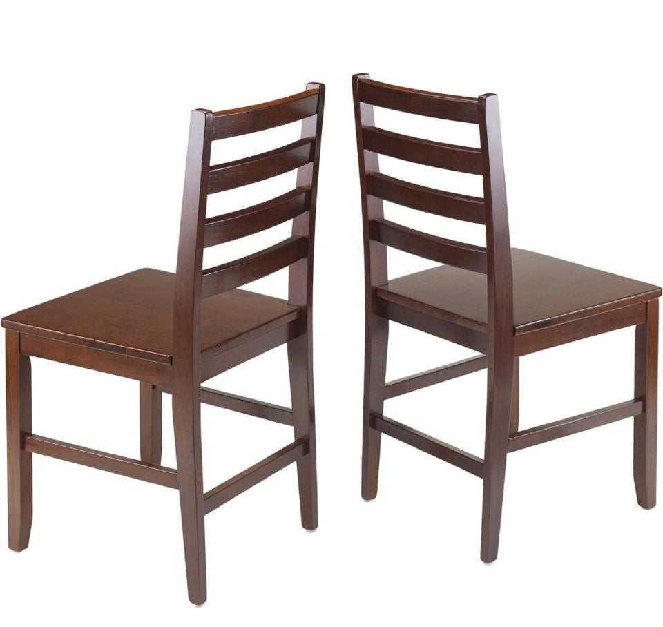 Winsome Hamilton Seating, Antique Walnut