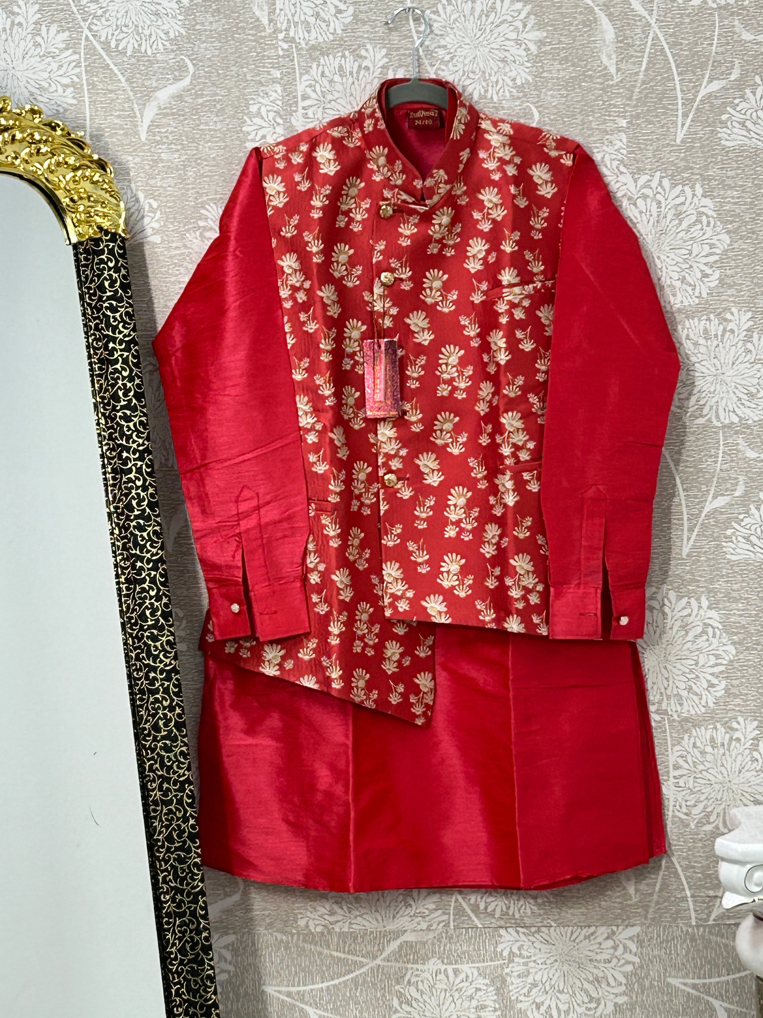 Kurta jacket set