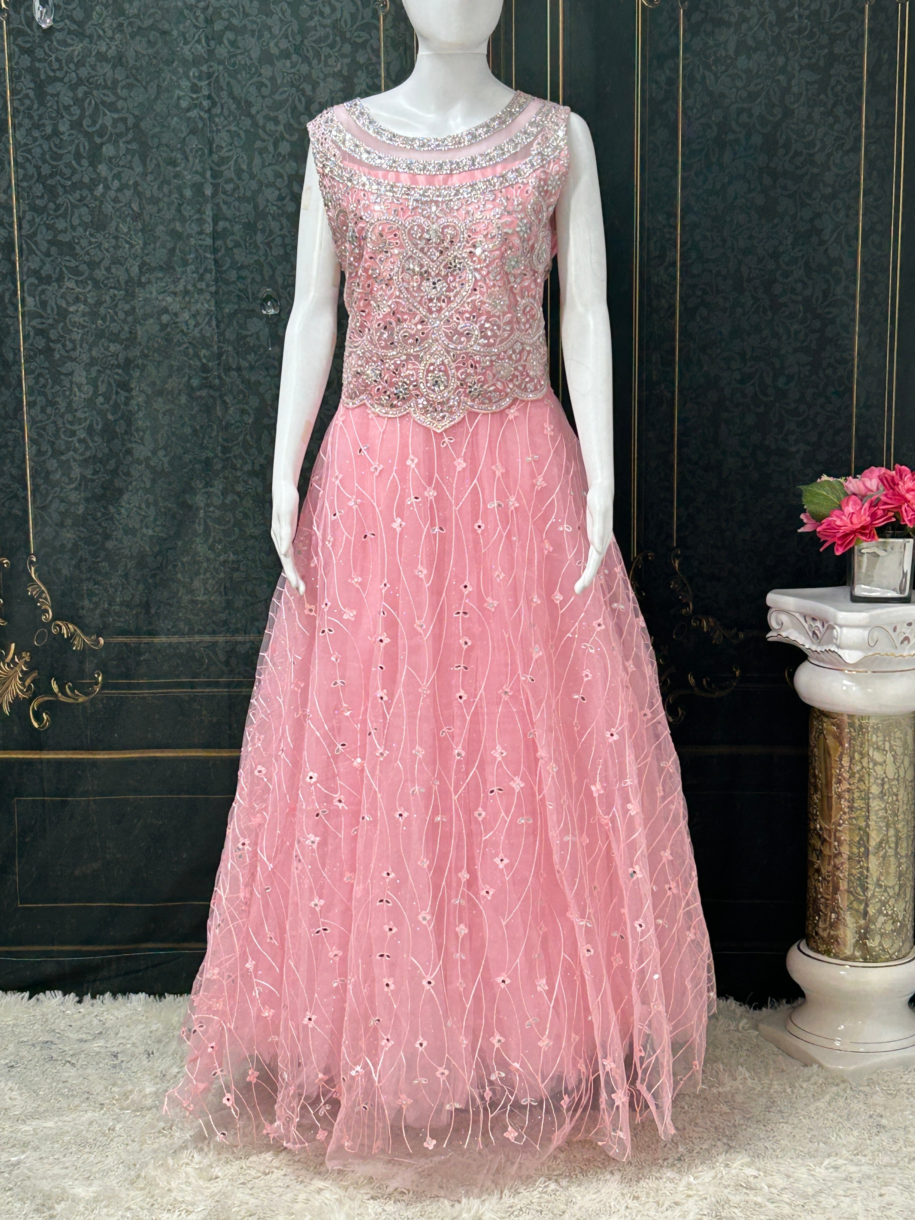 Party wear long gown