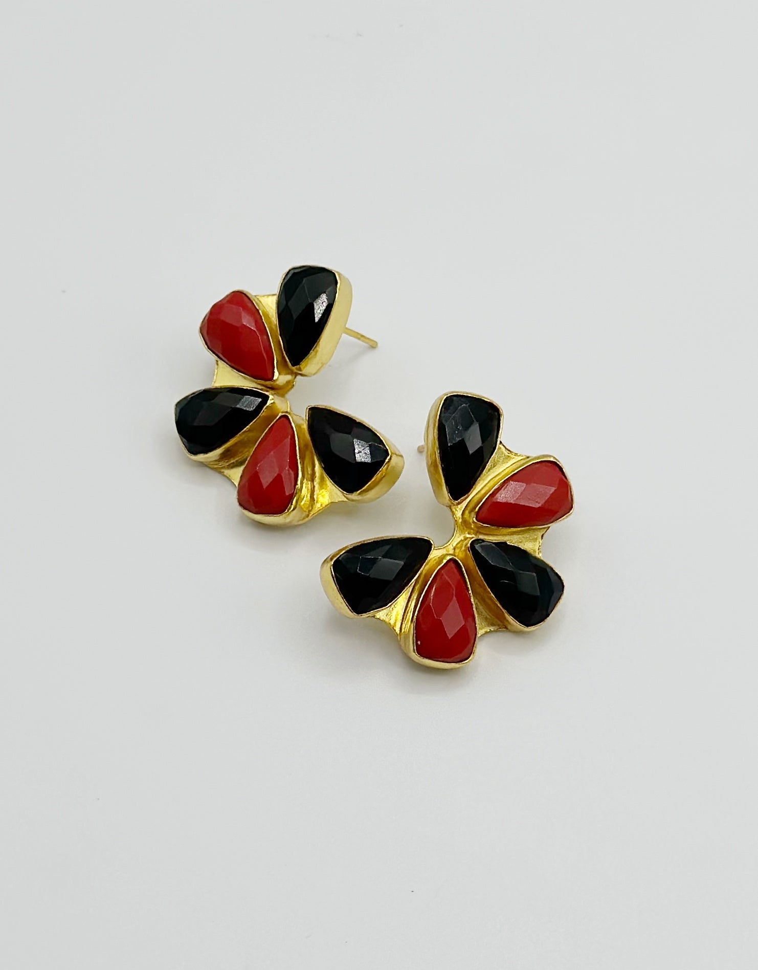 Black and Red