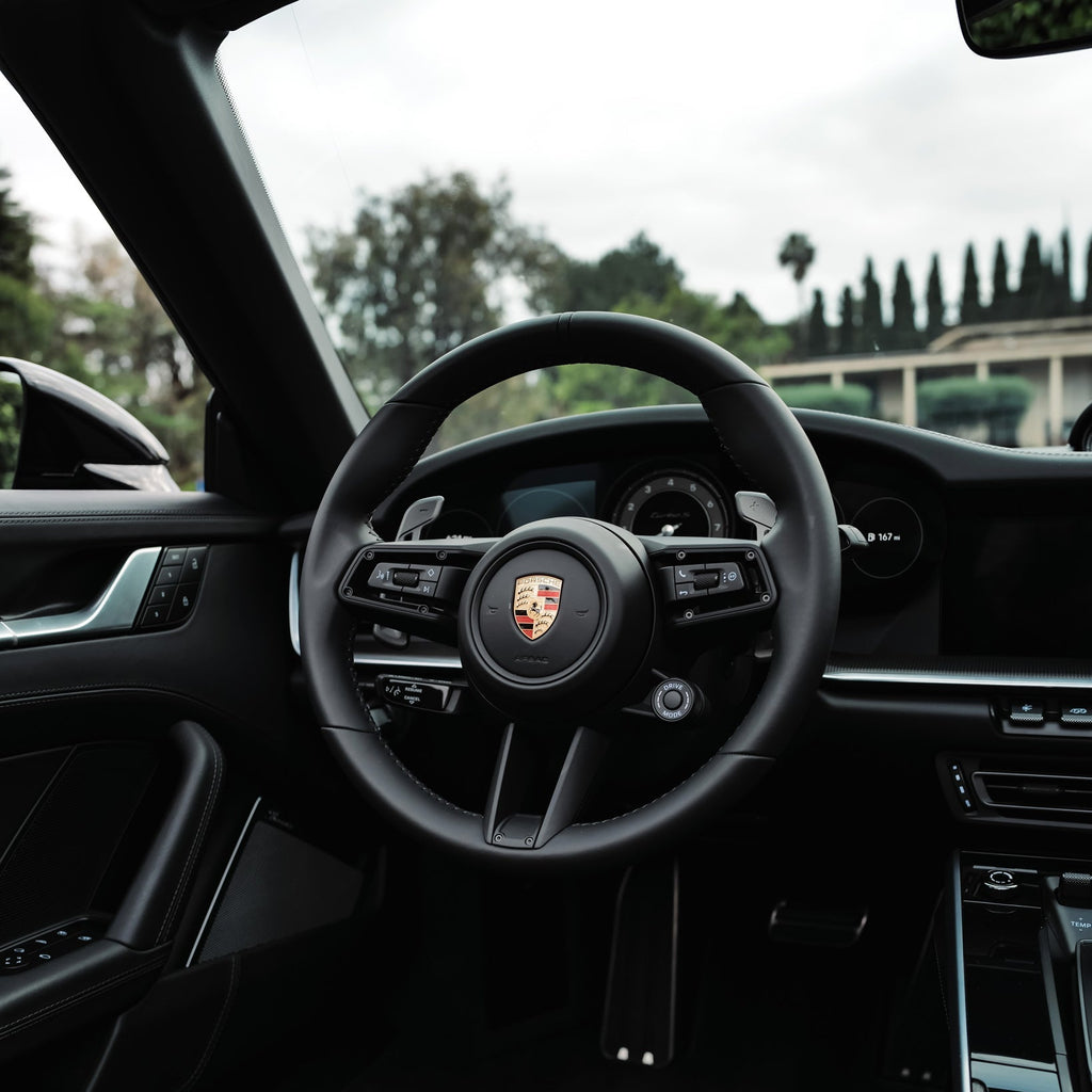 JQ Werks Madtrace® Clubsport Magnetic Paddle Shifters For PORSCHE