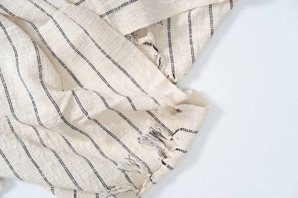 Firuze Cotton Linen Towel