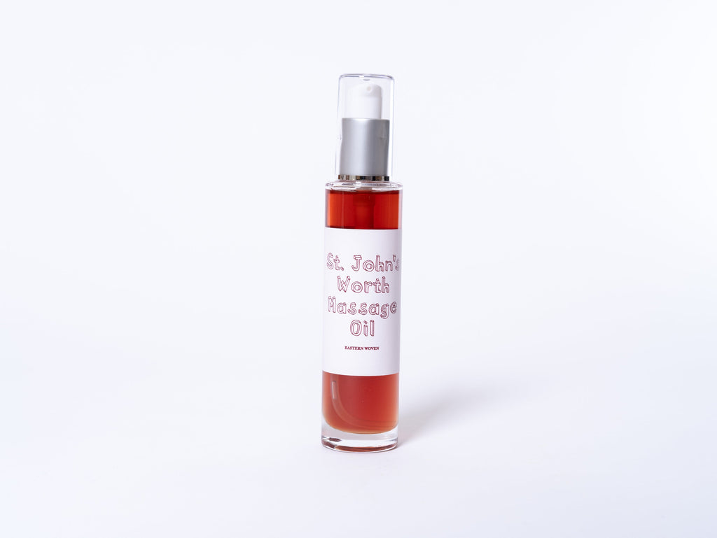 St. John's Worth Massage Oil
