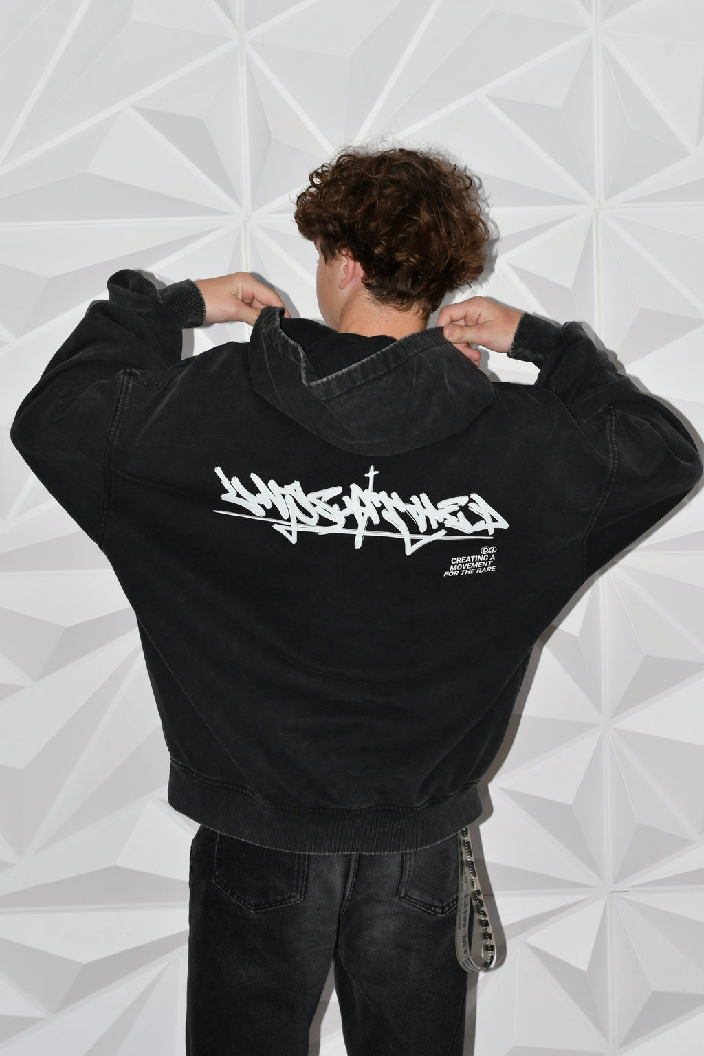 Angelic Zip Up