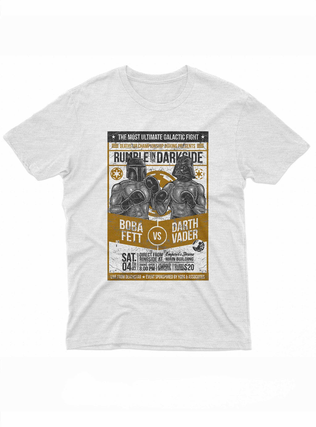 Dark Side Match Tee
