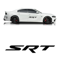 Dodge Hellcat SRT Logo Vinyl Decal