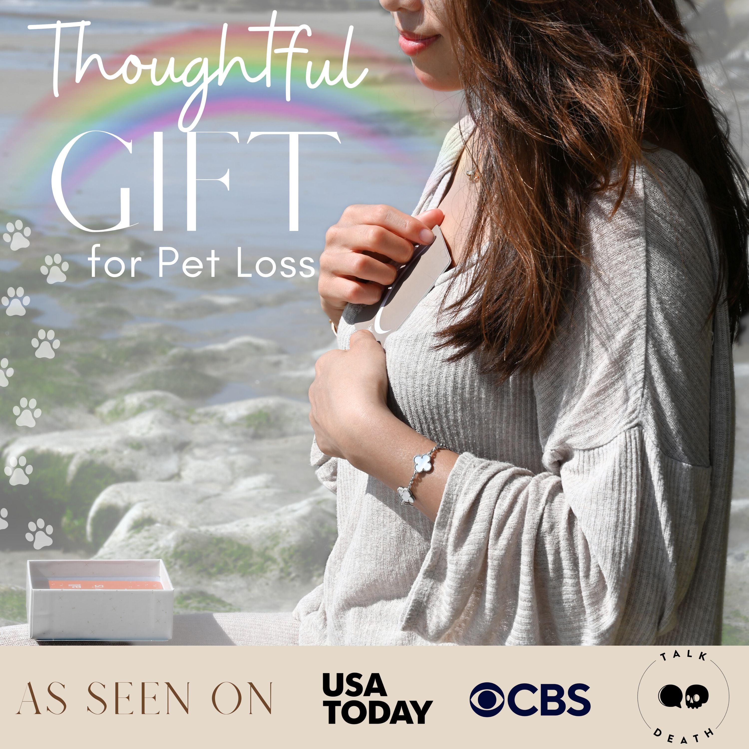 Grief Affirmation Cards for Pet Loss - 51 unique Sympathy Messages