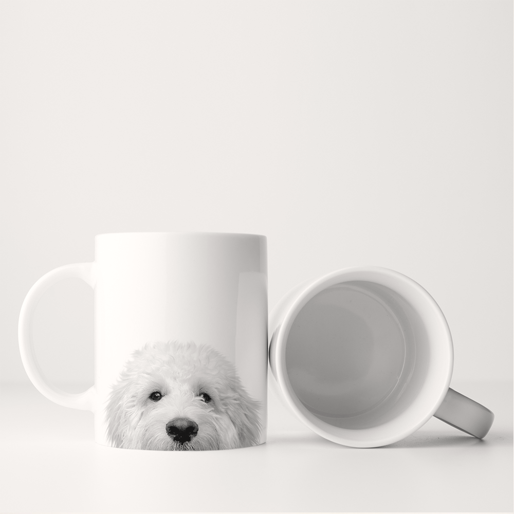 Peeking Pet Ready-Made Coffee Mug