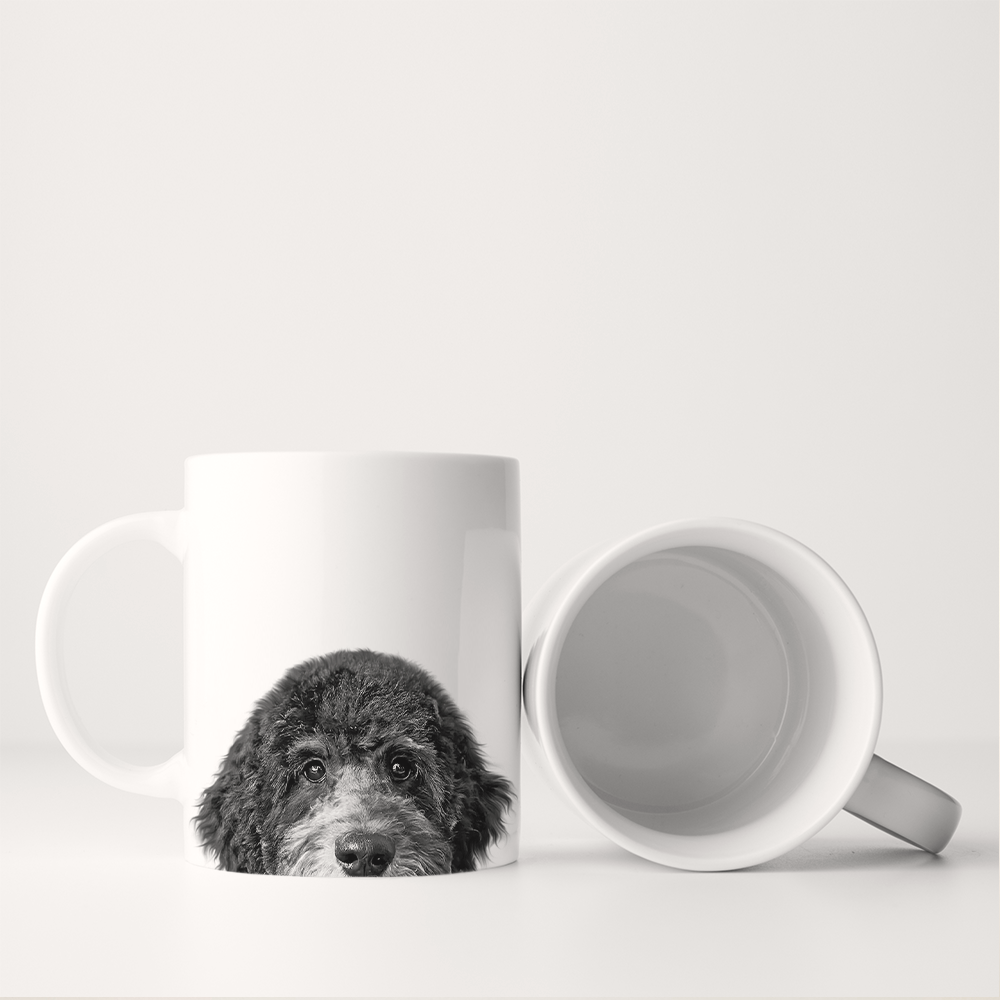 Peeking Pet Ready-Made Coffee Mug