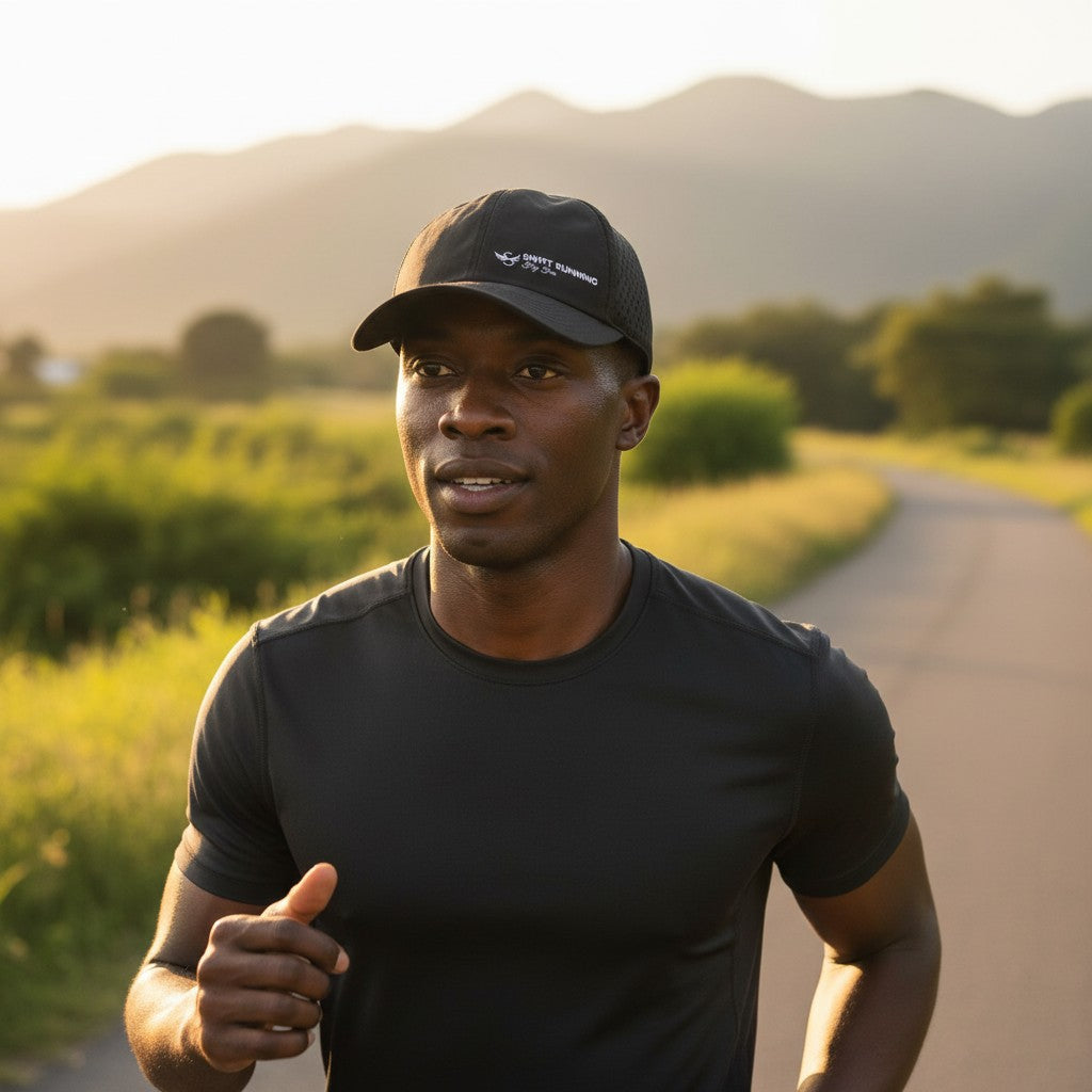 Dry Fit Hat Black