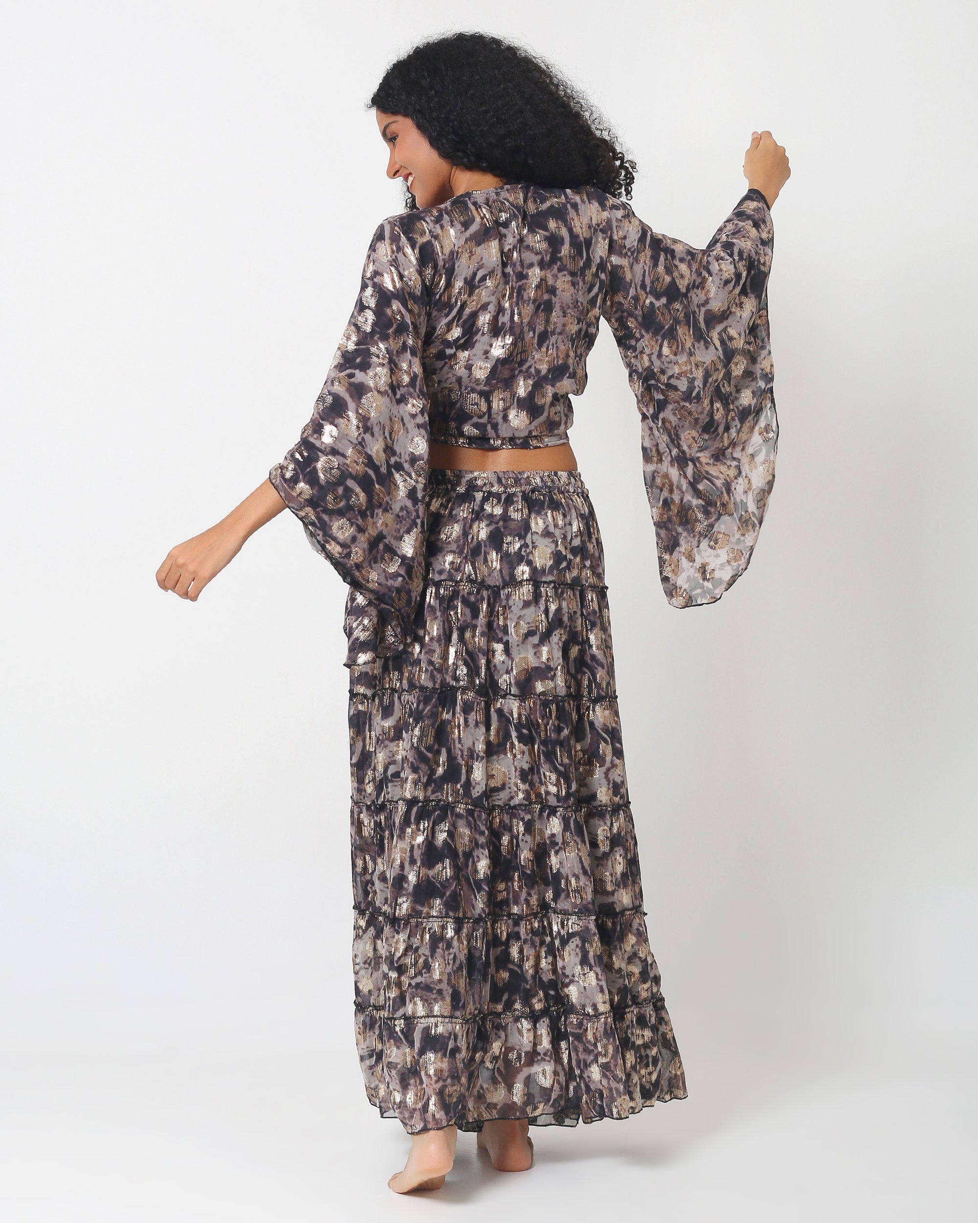 Dubai Skirt Set