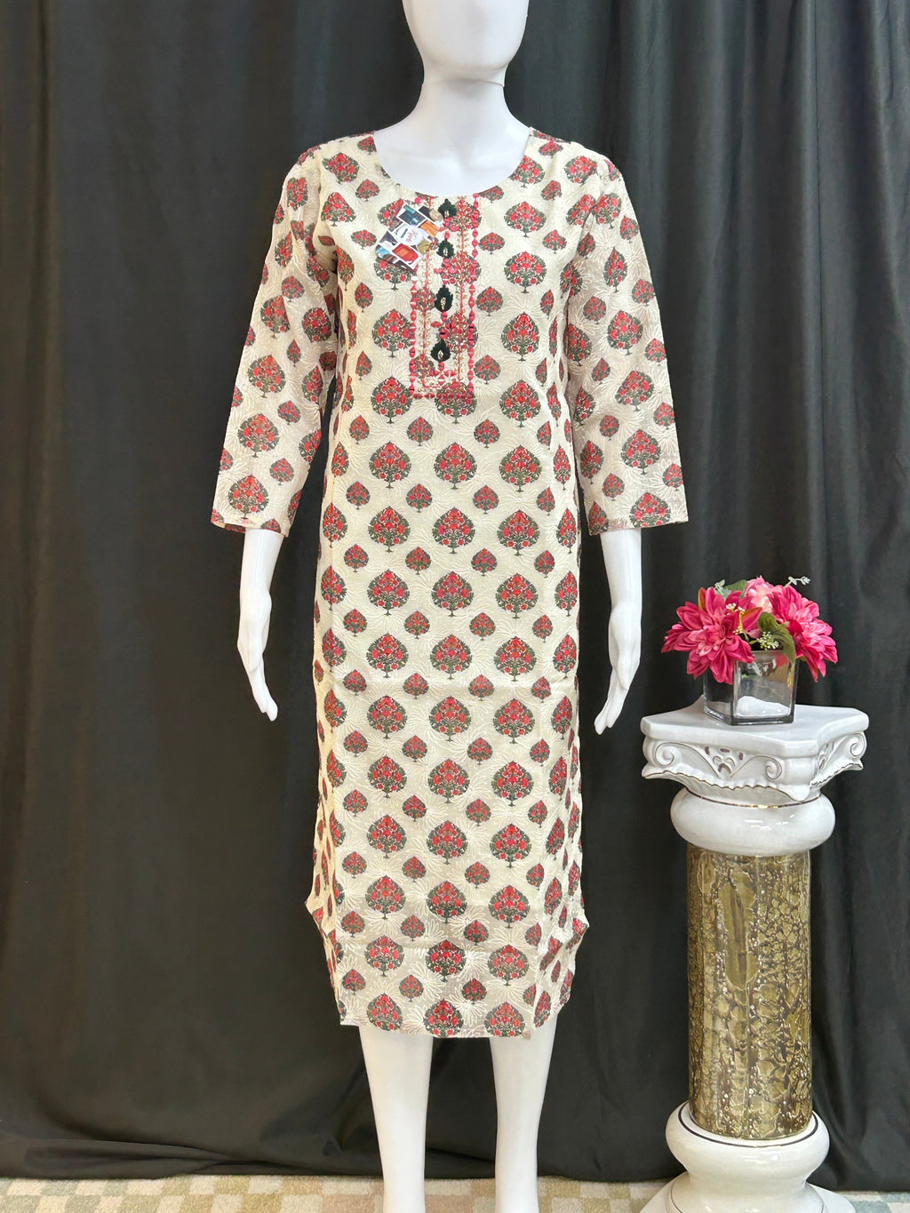 Pure cotton Kurti with lining