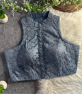 Halter neck blouse