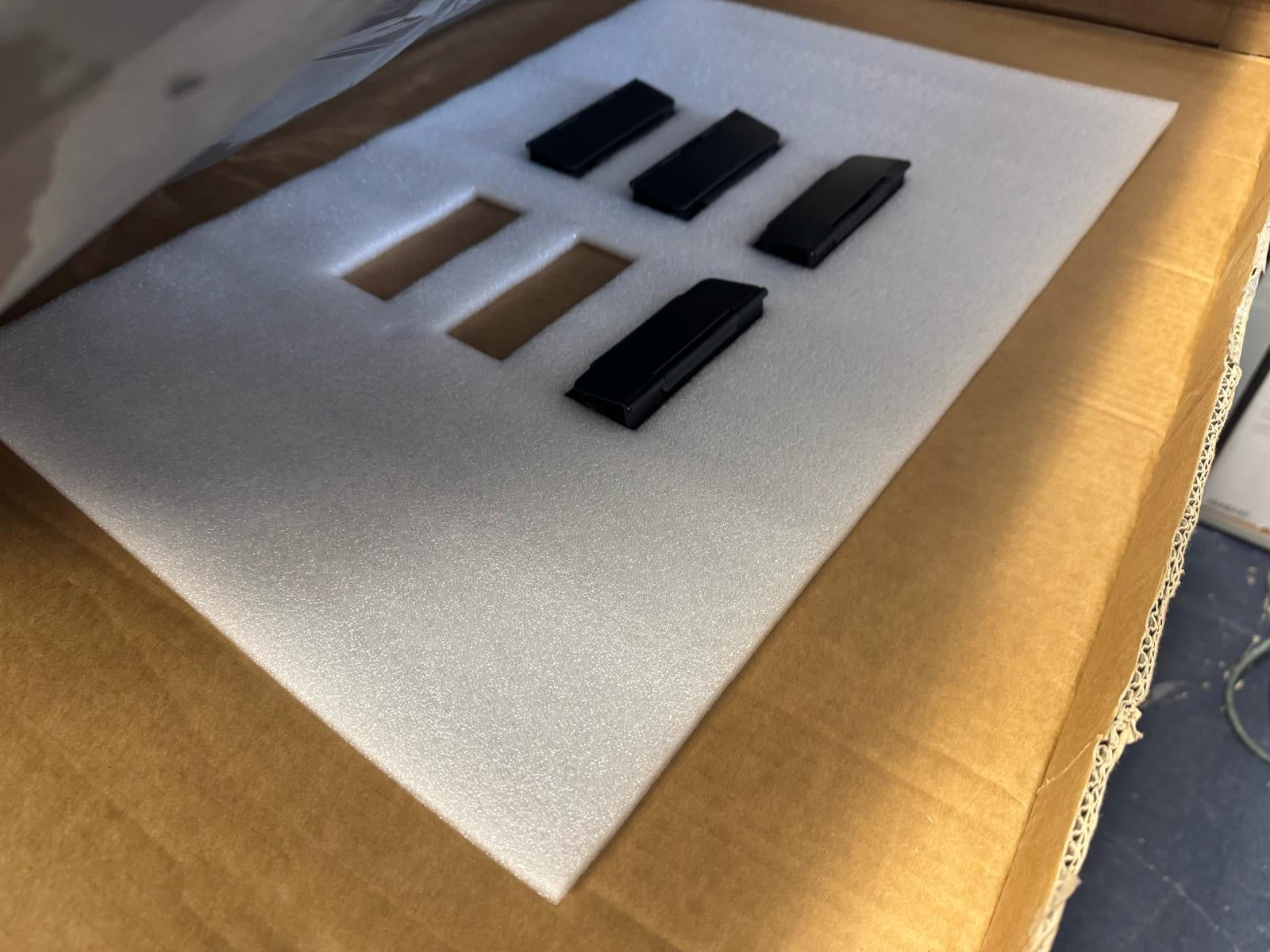 Open Box TOHETO Rechargeable A1 Light Pad 35.4"x23.6", Large LED Light Board for Diamond Painting, 3-Color Modes Light Box, 5 Levels/Stepless Dimming Light Table, Lightbox for Tracing and Drawing, Sketching