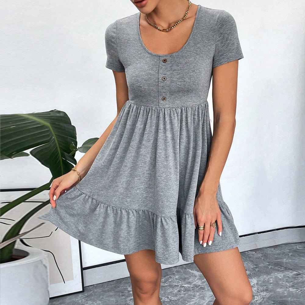 Egyptain & European Fashion : Sexy Thin Design Dress
