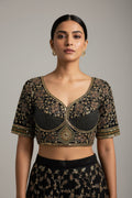 Sabyasachi cut blouse
