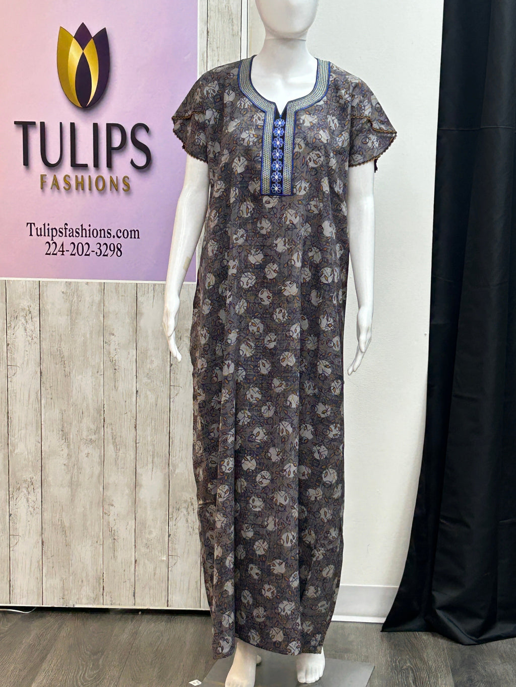 Rayon nighty / Indian night wear