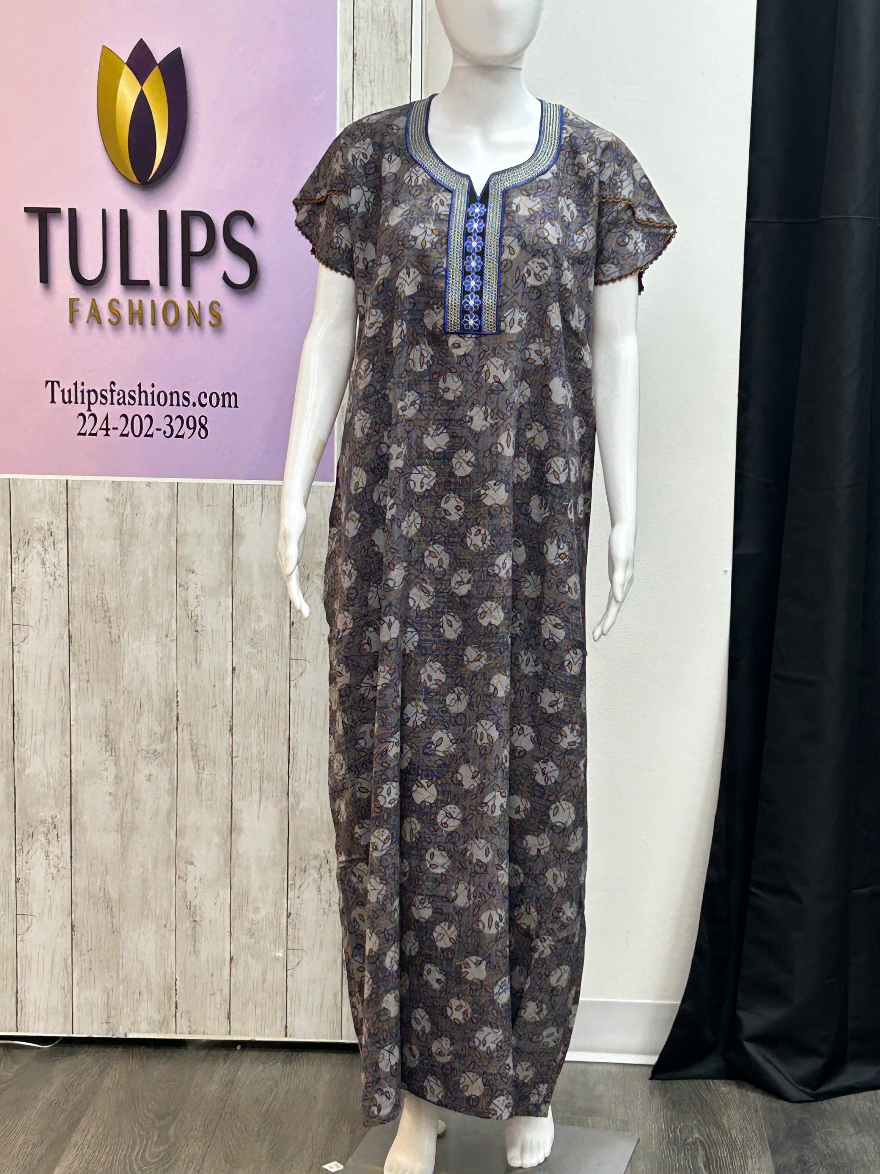 Rayon nighty / Indian night wear