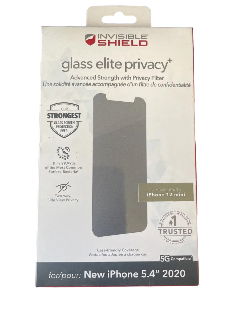 ZAGG InvisibleShield Glass Elite – Maximum Impact & Scratch Protection