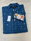 Silk kurta for kids