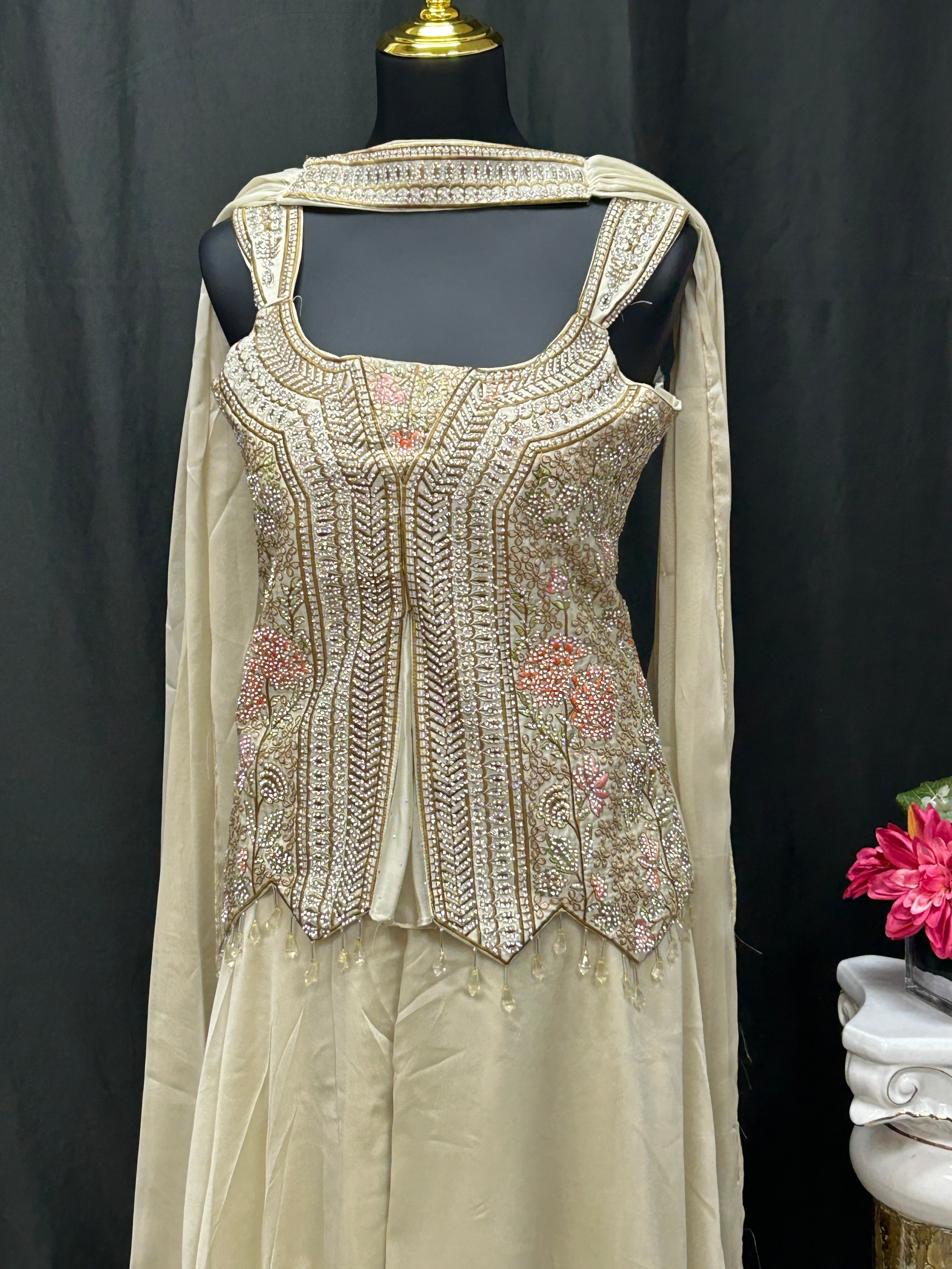 Wedding guest collection : Sharara suit