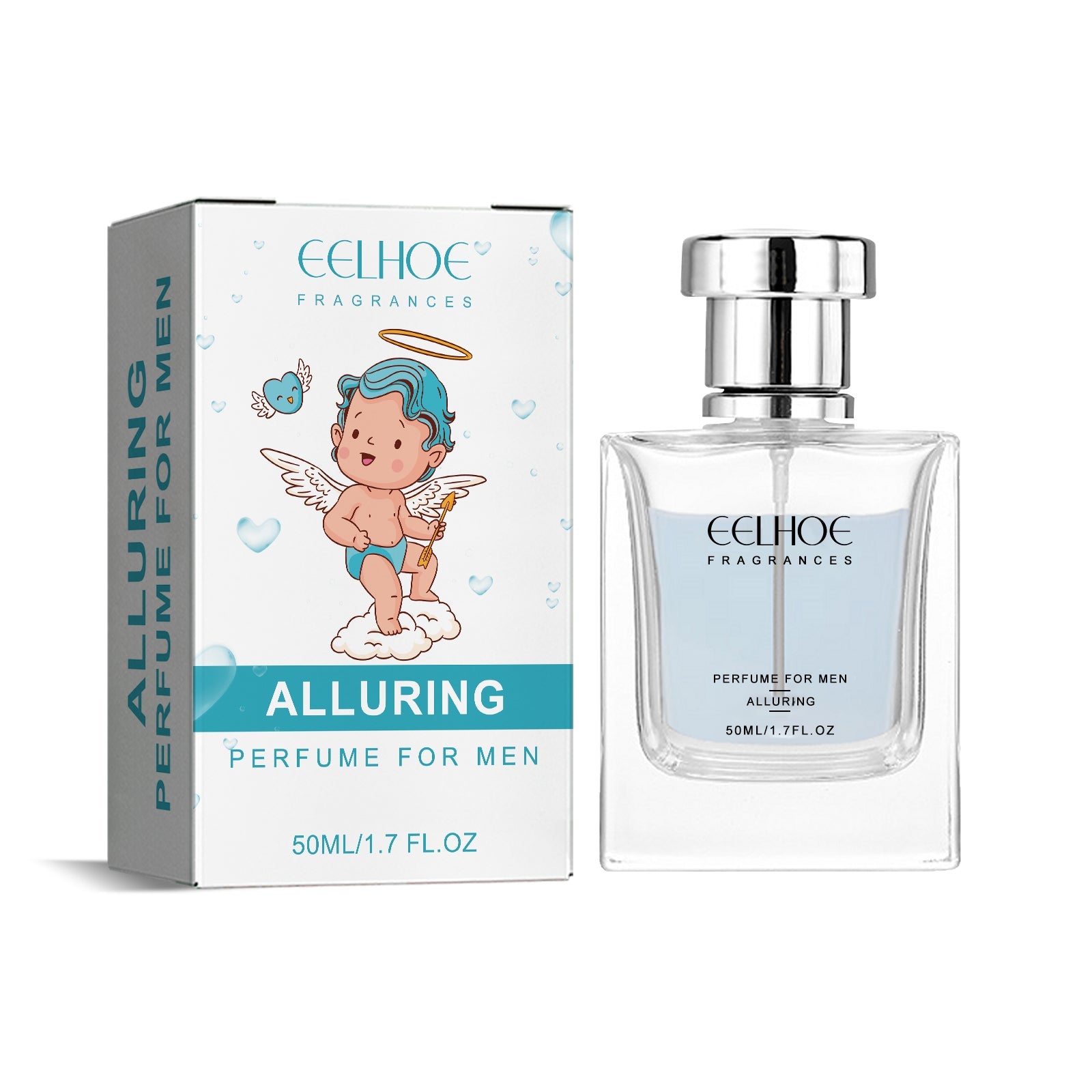 Glamor Perfume, Long-Lasting Light Fragrance Fresh Natural Niche Fragrance Wrist Behind Ear Perfume