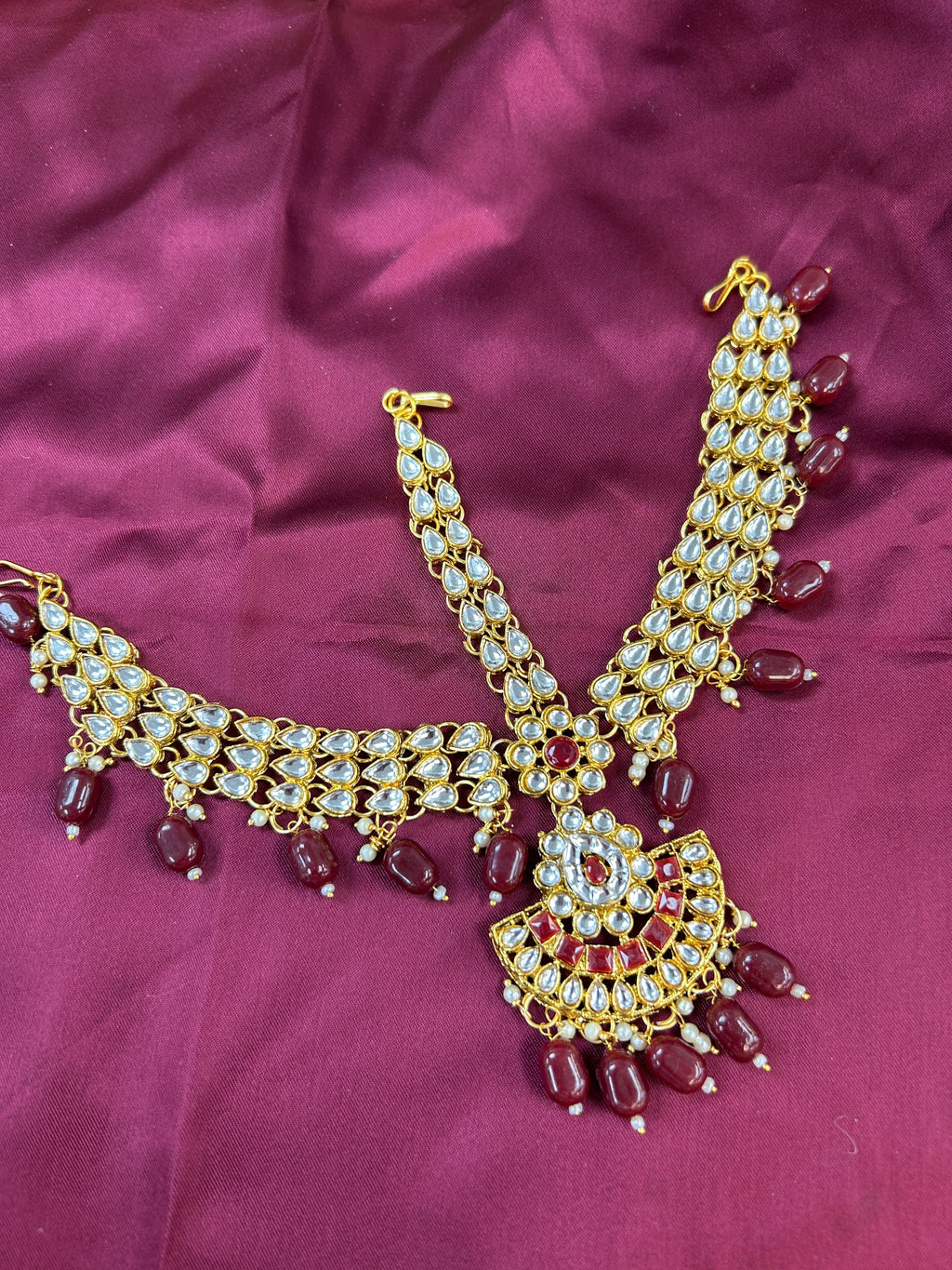 Matha Patti / maang teeka