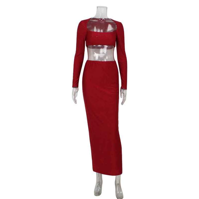 Egyptian & European : Long Sleeved Dress
