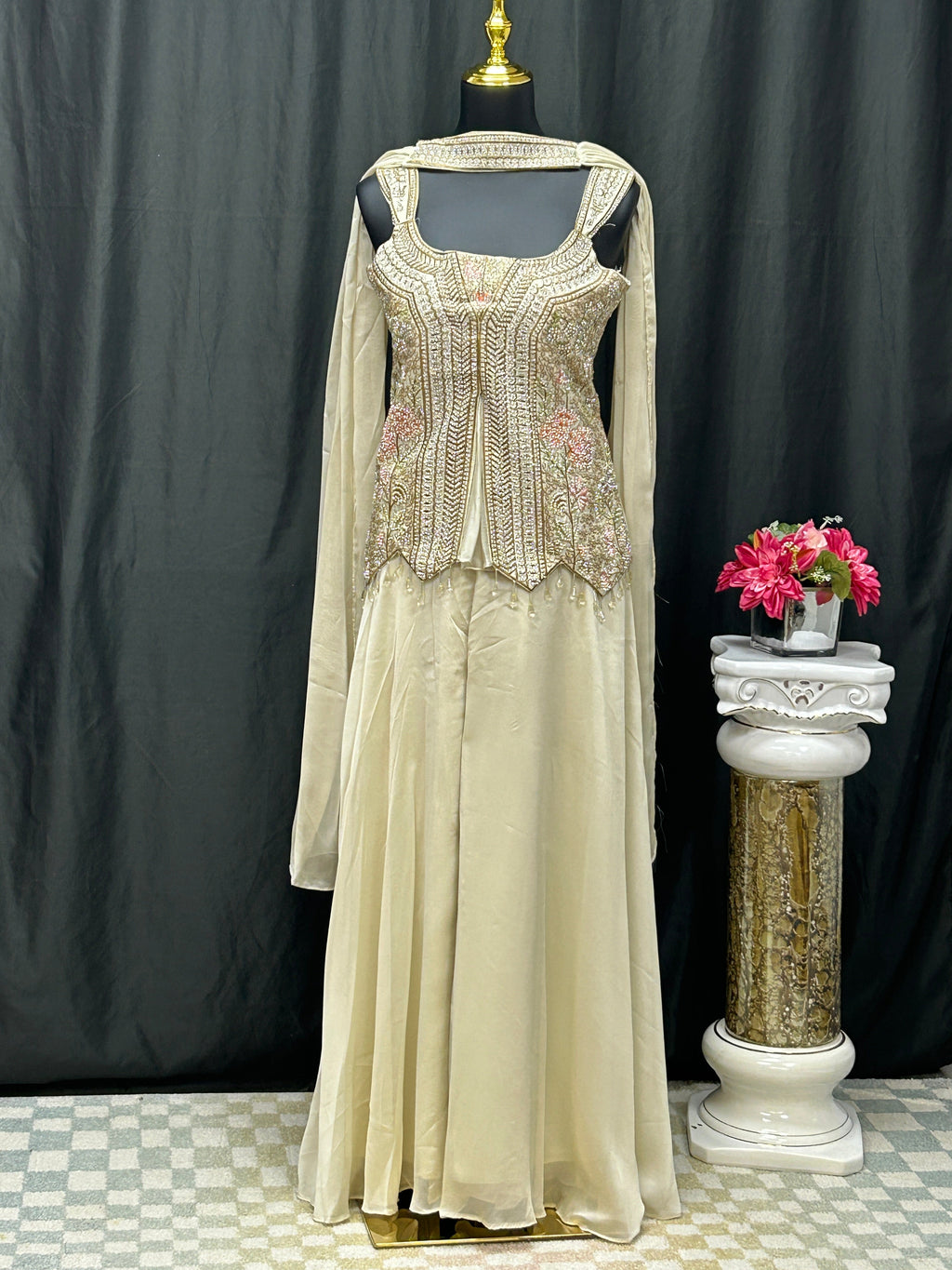 Wedding guest collection : Sharara suit