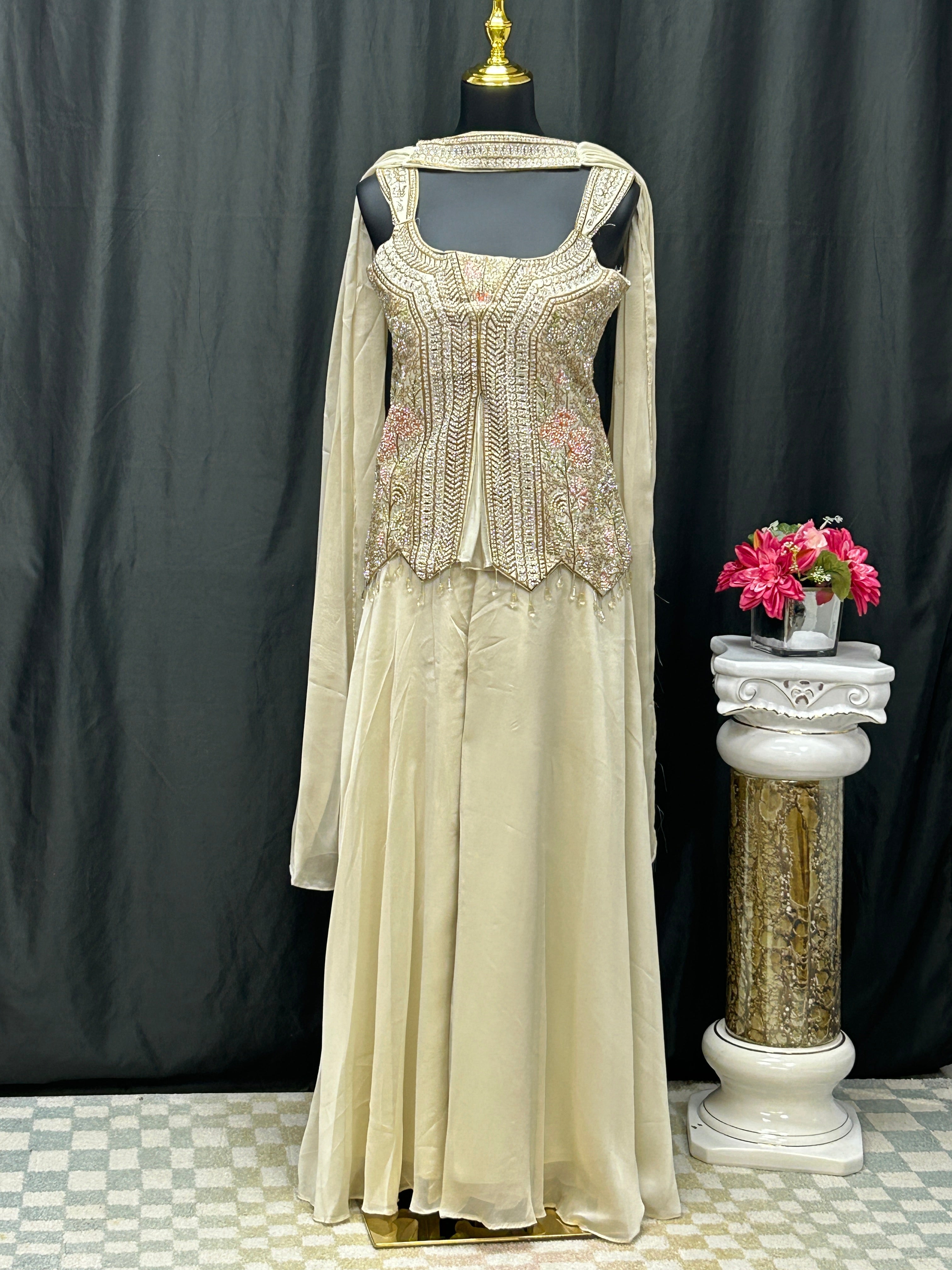 Wedding guest collection : Sharara suit