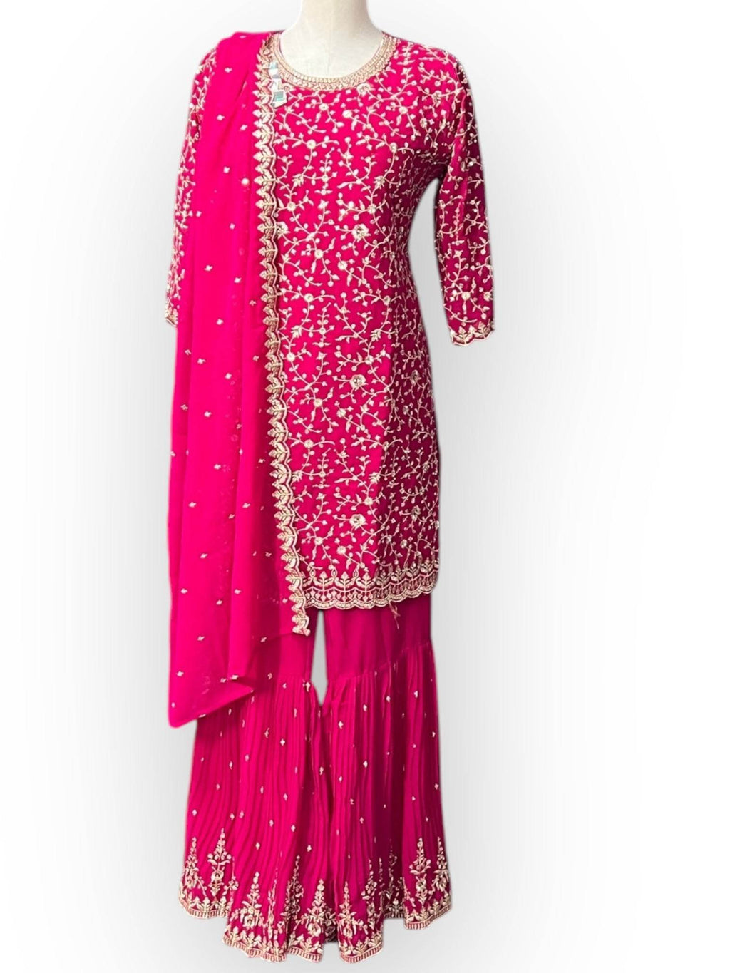 Party wear sharara suits