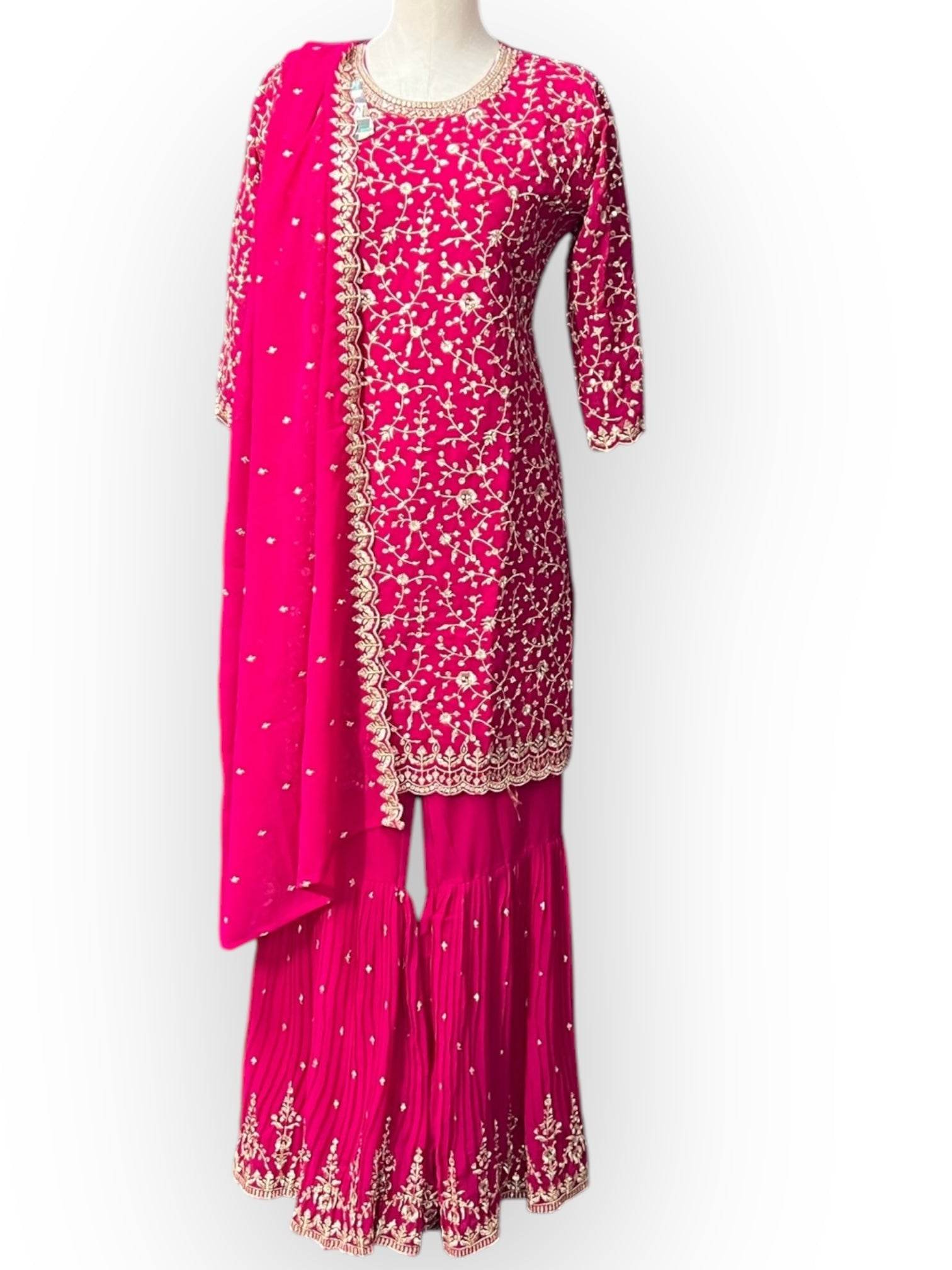 Party wear sharara suits