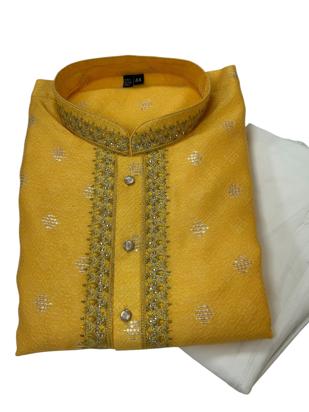 Silk kurta pajama set