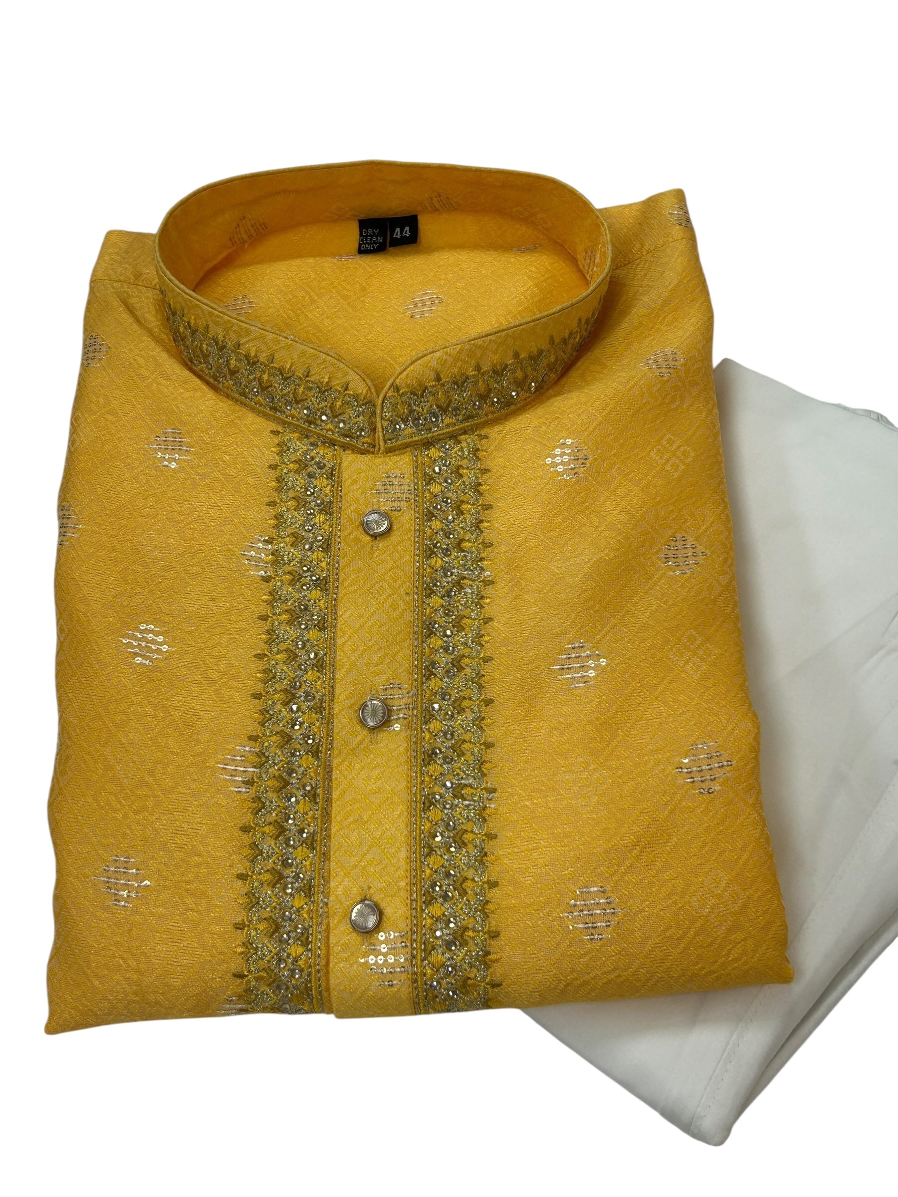 Silk kurta pajama set