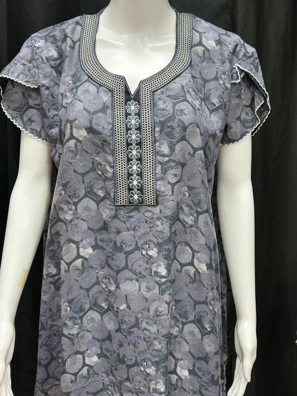 Rayon nighty / Indian night wear